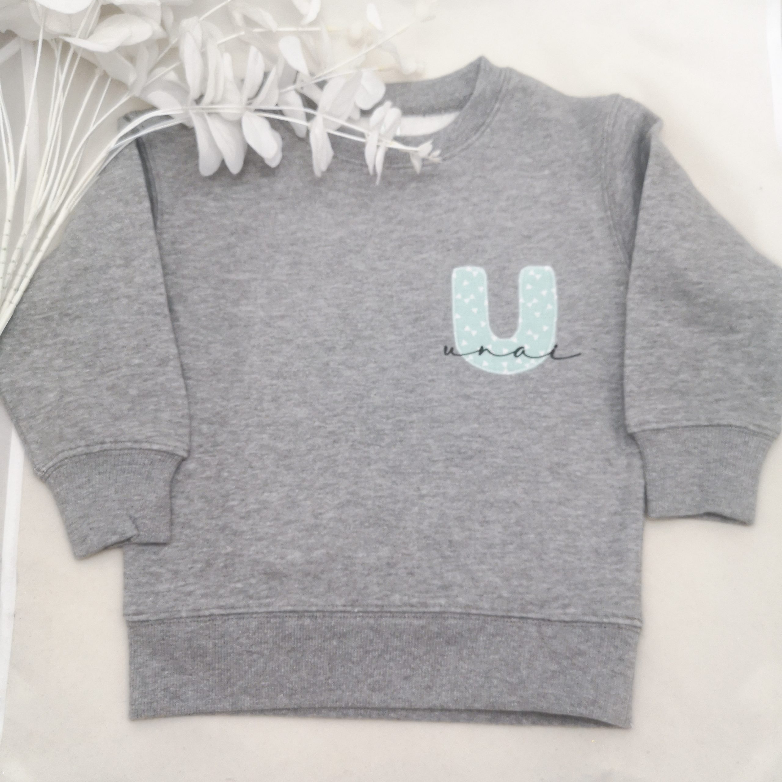 Sudadera Infantil NAME IT - Diseño Laurel Wreath En Algodón 100%